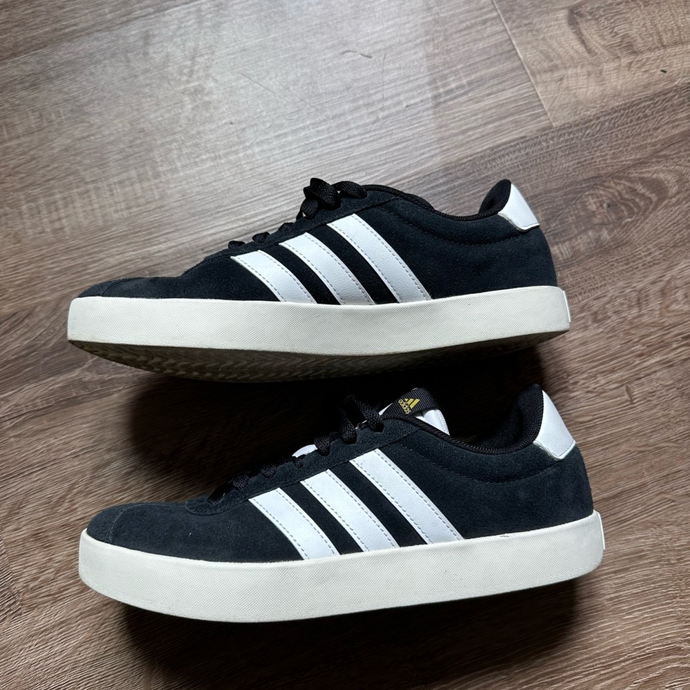 Adidas Black and White Sneakers